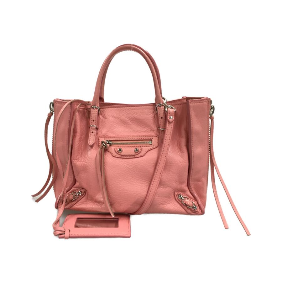 バレンシアガ 2way ハンドバッグ ショルダーバッグ 斜め掛け  