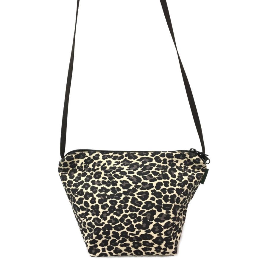 エルベシャプリエ ショルダーバッグ ヒョウ柄 レディース Herve  