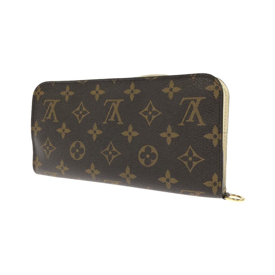 ルイヴィトン 長財布 ポルトフォイユ アンソリット イヴォワール  