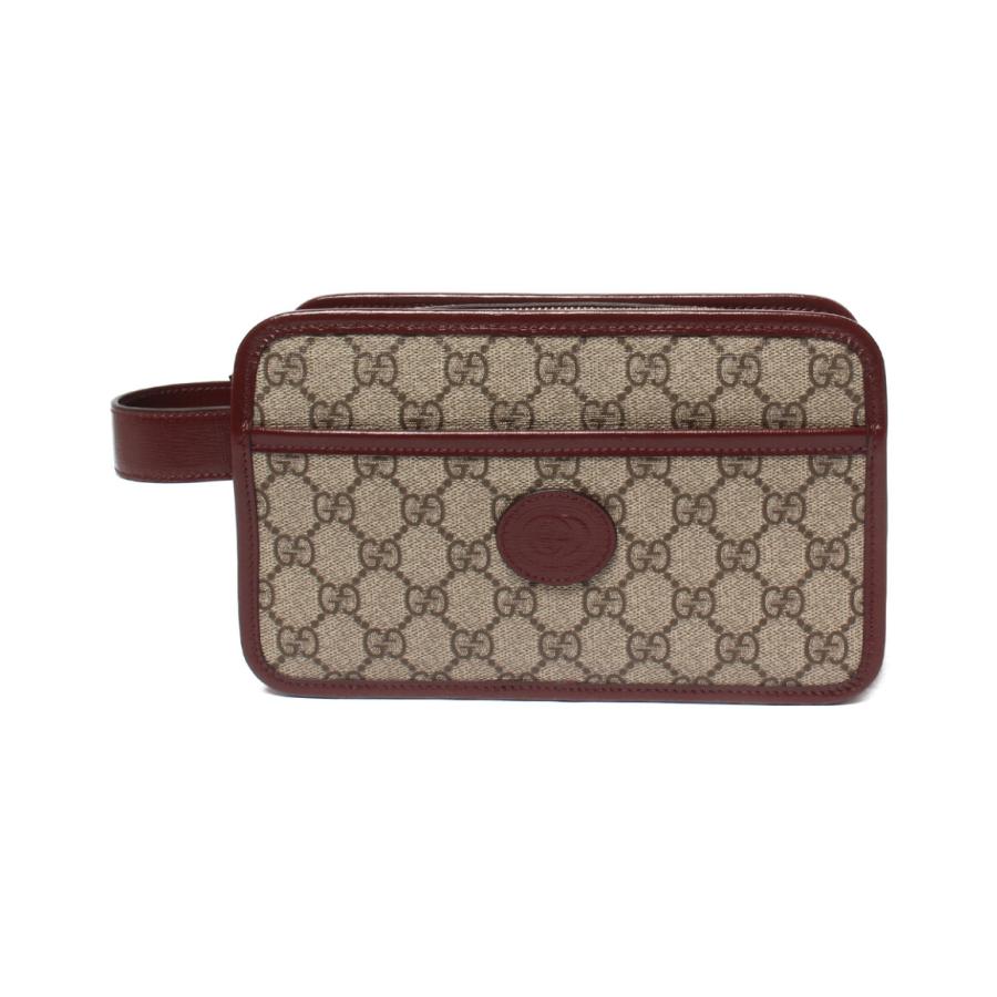 GUCCI GGキャンバス クラッチバッグ PLUS GUCCI GGキャンバス クラッチバッグ PLUS