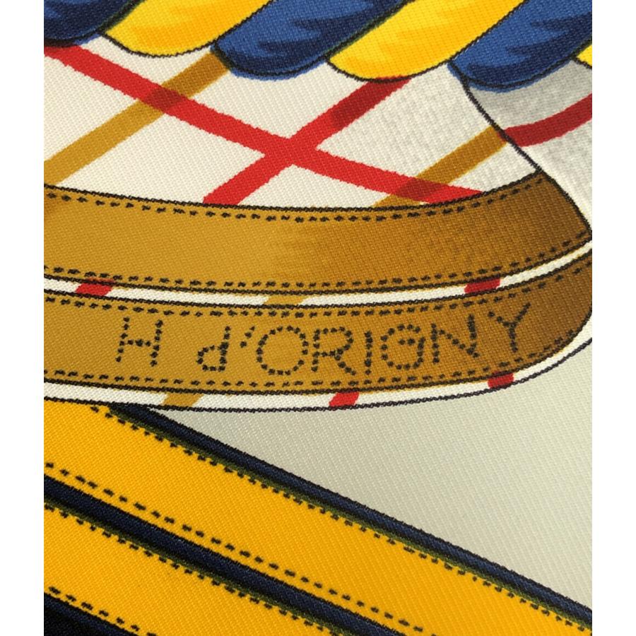 大巾値下げ HERMES シルクスカーフ 馬と騎手