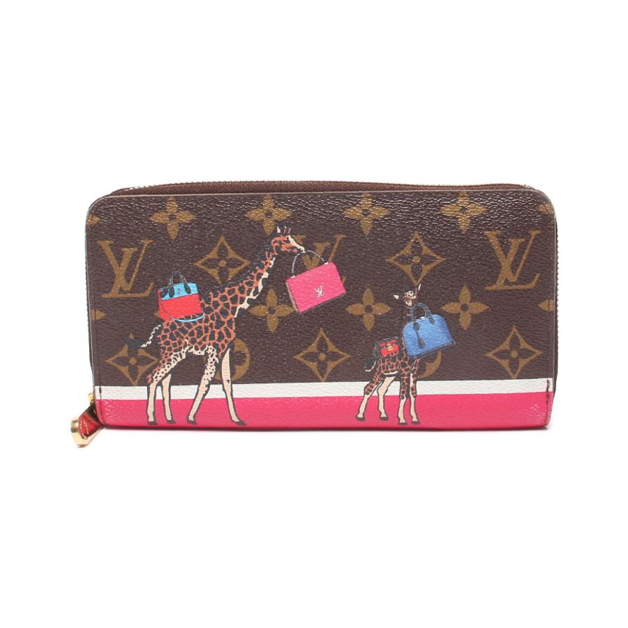 ルイヴィトン ラウンドファスナー長財布 2017年クリスマス限定  