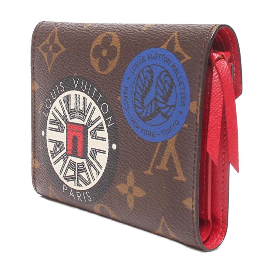 ルイヴィトン 三つ折り財布 ポルトフォイユ・ヴィクトリーヌ M62151  