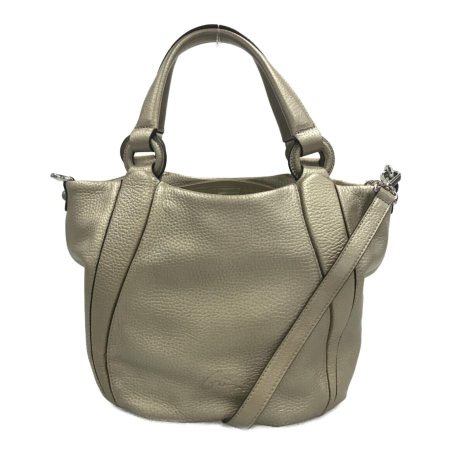 グレ 2way ハンドバッグ ショルダーバッグ 斜め掛け レディース GRES  