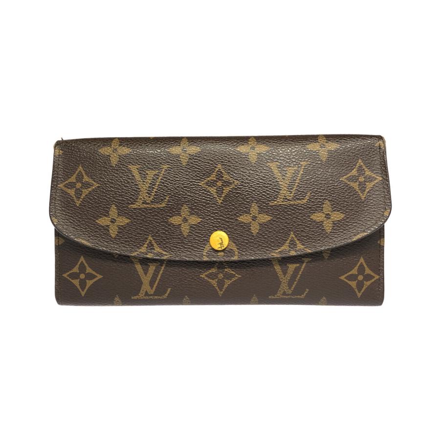 LOUIS VUITTON エミリー ミモザ 長財布