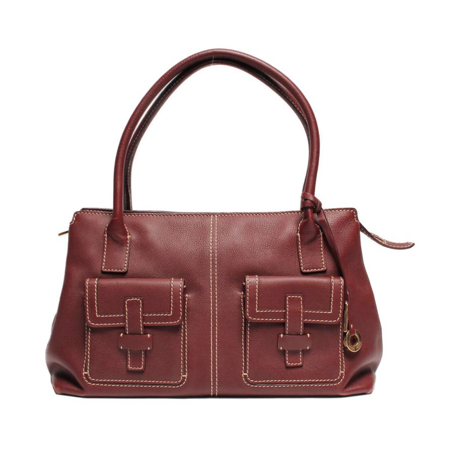 ロロピアーナ ハンドバッグ ボルドー レディース Loro Piana 中古