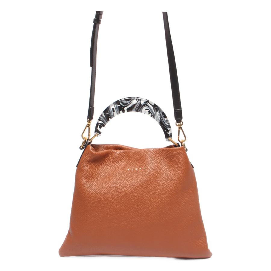 美品 マルニ 2WAYハンドバッグ ショルダーバッグ スモールバッグ  