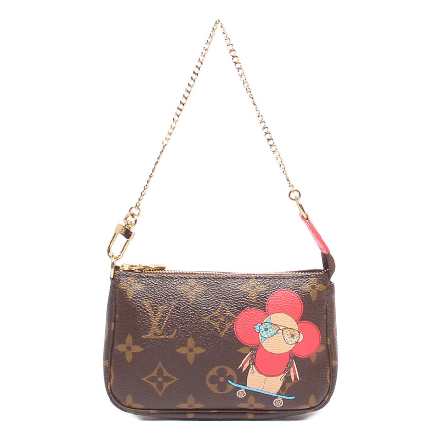 美品 ルイヴィトン アクセサリーポーチ ミニポシェットアクセ