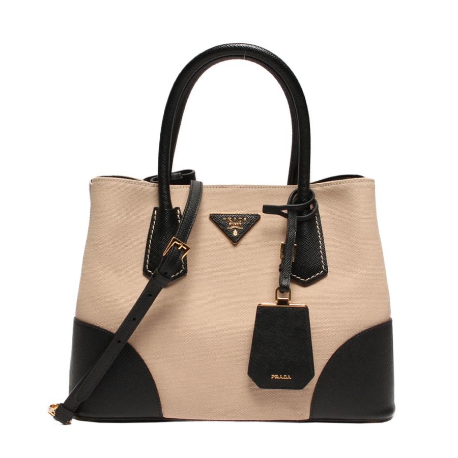 プラダ2wayバイカラーショルダーバッグ ハンドバッグ-ゆきむら。 グッズ