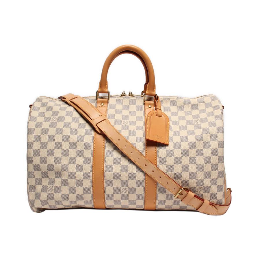 ルイヴィトン　キーポル45　バンドリエール 2way　ボストンバッグ 楽天市場】【未使用品】【バッグ】LOUIS VUITTON ルイ ヴィトン ダミエ