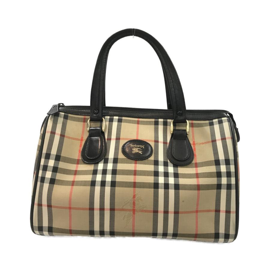 バーバリーズ ミニボストンバッグ ユニセックス BURBERRYS 中古  
