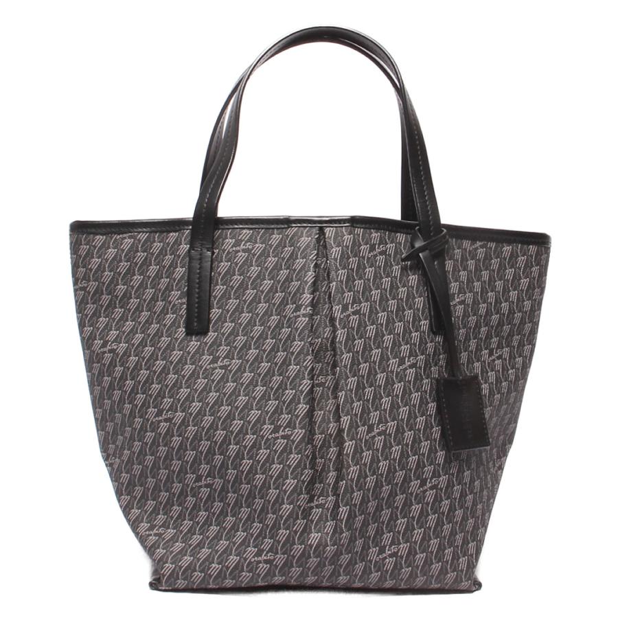 美品 モラビト ハンドバッグ オートグラフトートバッグPM レディース  