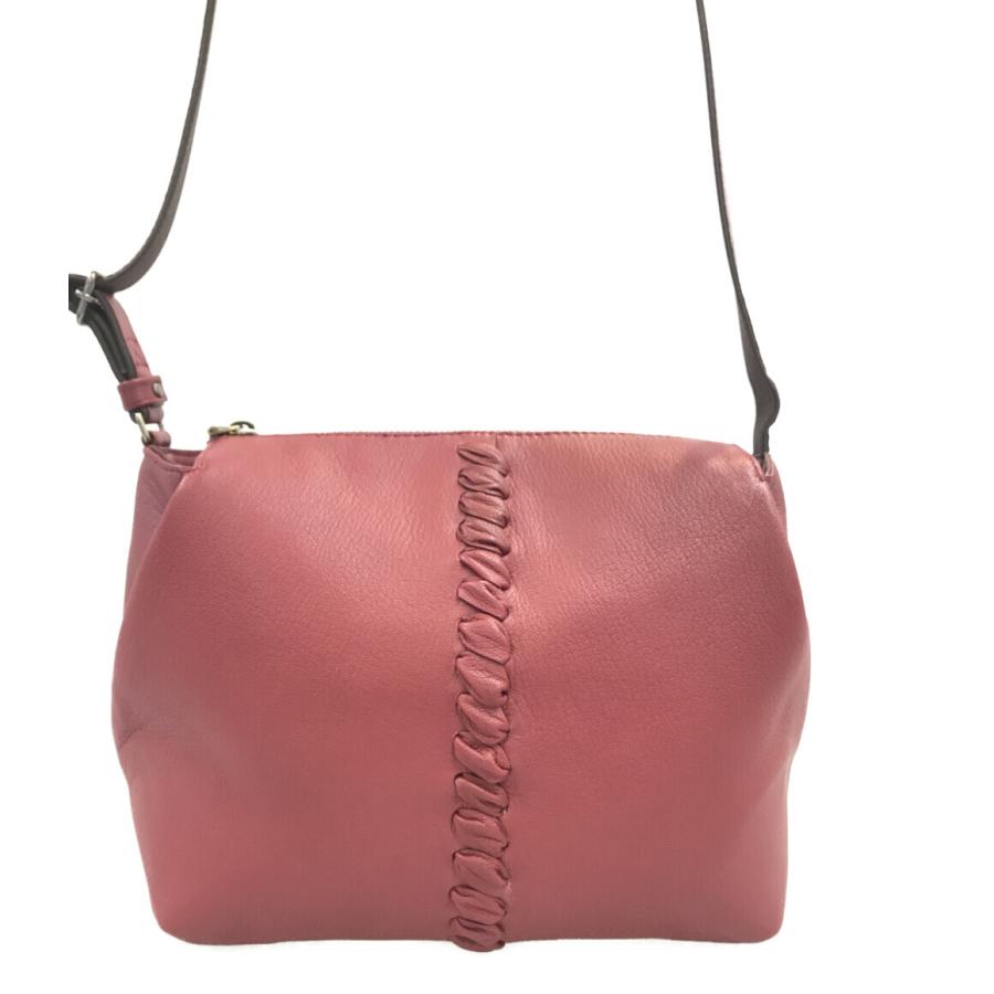 美品 イビサ クロスショルダーバッグ 斜め掛け レディース IBIZA 中古 