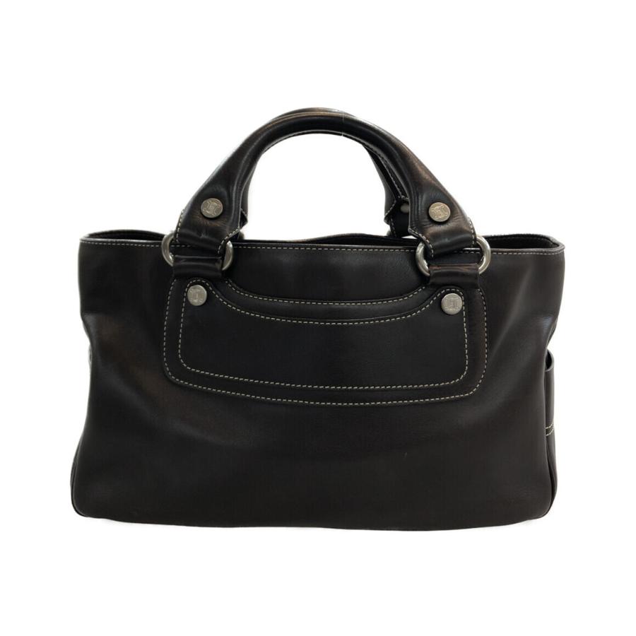 セリーヌ レザーハンドバッグ CE10 14 ブギーバッグ レディース CELINE 