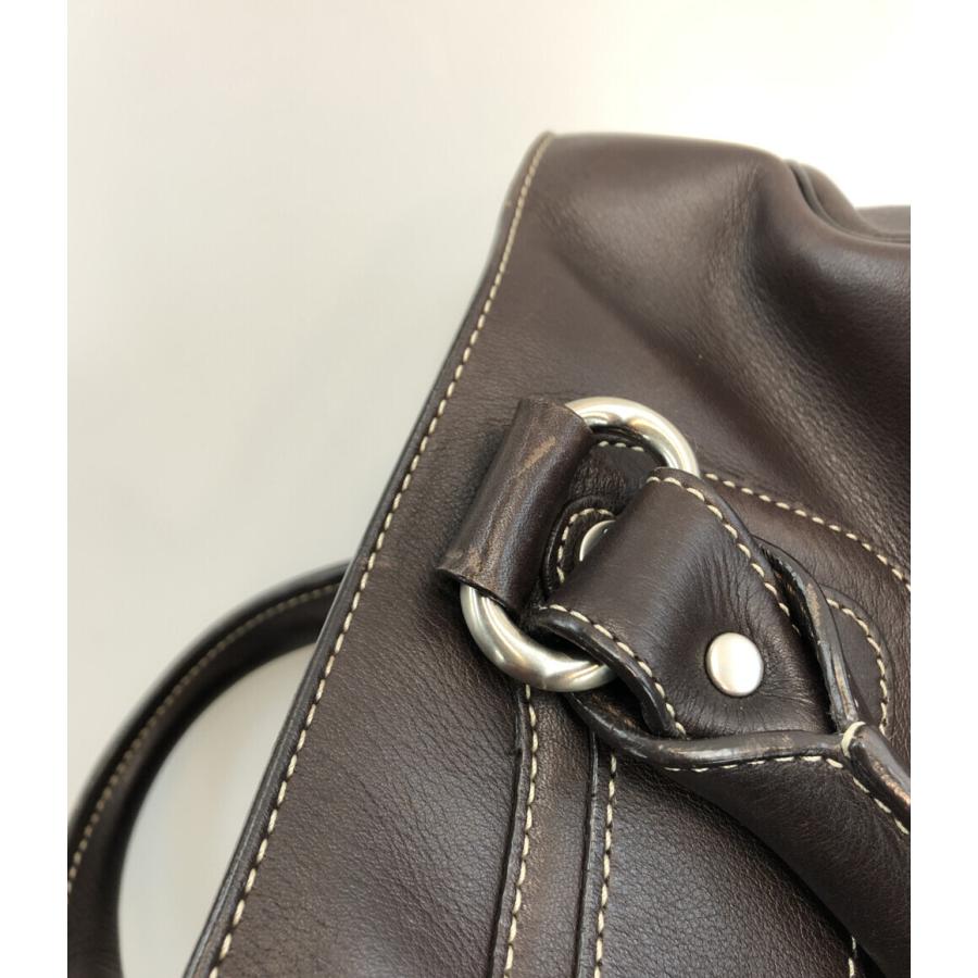 セリーヌ レザーハンドバッグ CE10 14 ブギーバッグ レディース CELINE 
