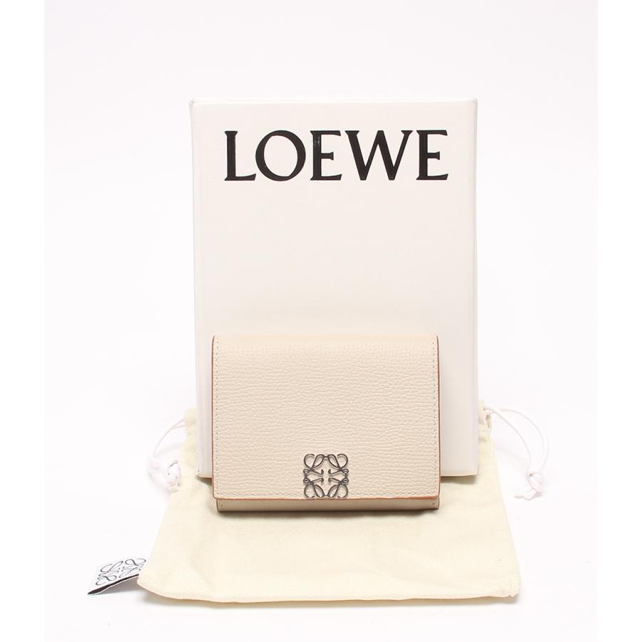 ロエベ 三つ折り財布 レディース LOEWE 中古 : Rehello by BOOKOFF 