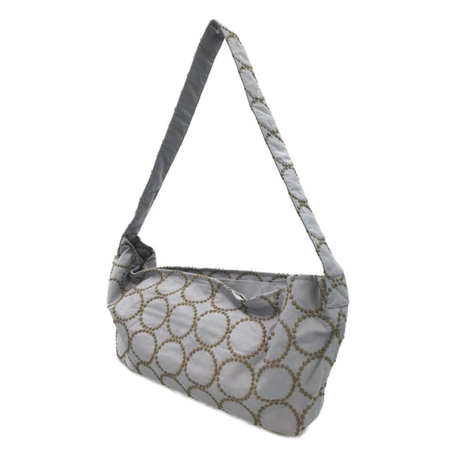 美品 ミナペルホネン ワンショルダーバッグ 肩掛け レディース mina  