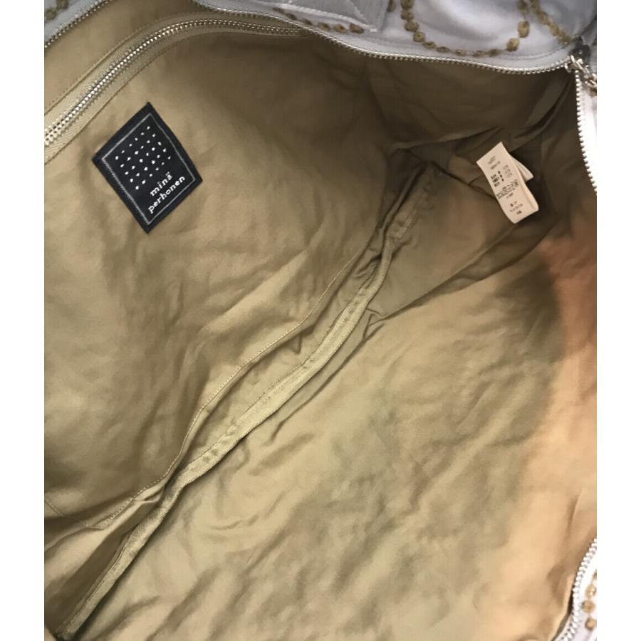 美品 ミナペルホネン ワンショルダーバッグ 肩掛け レディース mina  