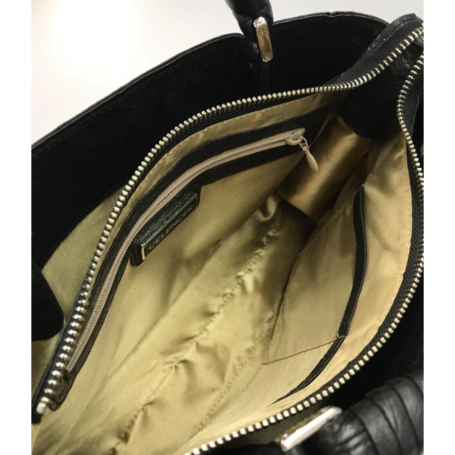 セレンシー ハンドバッグ JRA オーストリッチ レディース CELENCEE