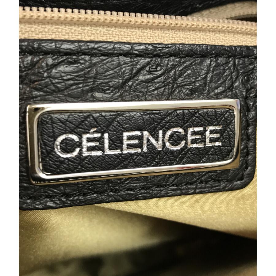 セレンシー ハンドバッグ JRA オーストリッチ レディース CELENCEE