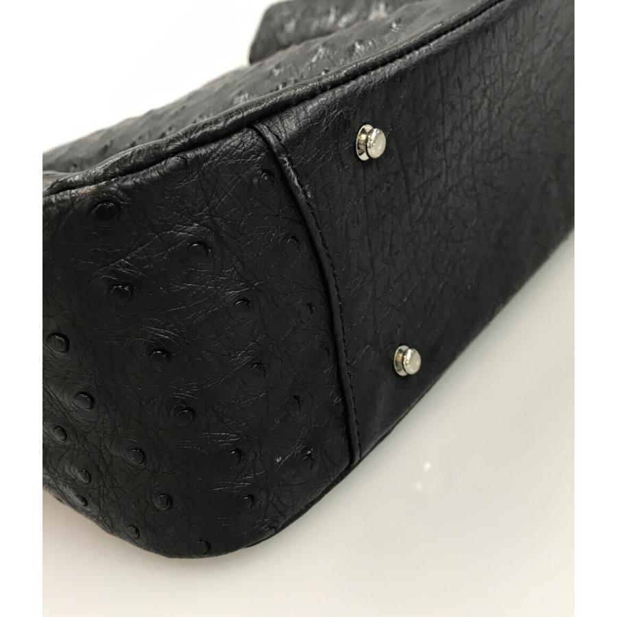 セレンシー ハンドバッグ JRA オーストリッチ レディース CELENCEE