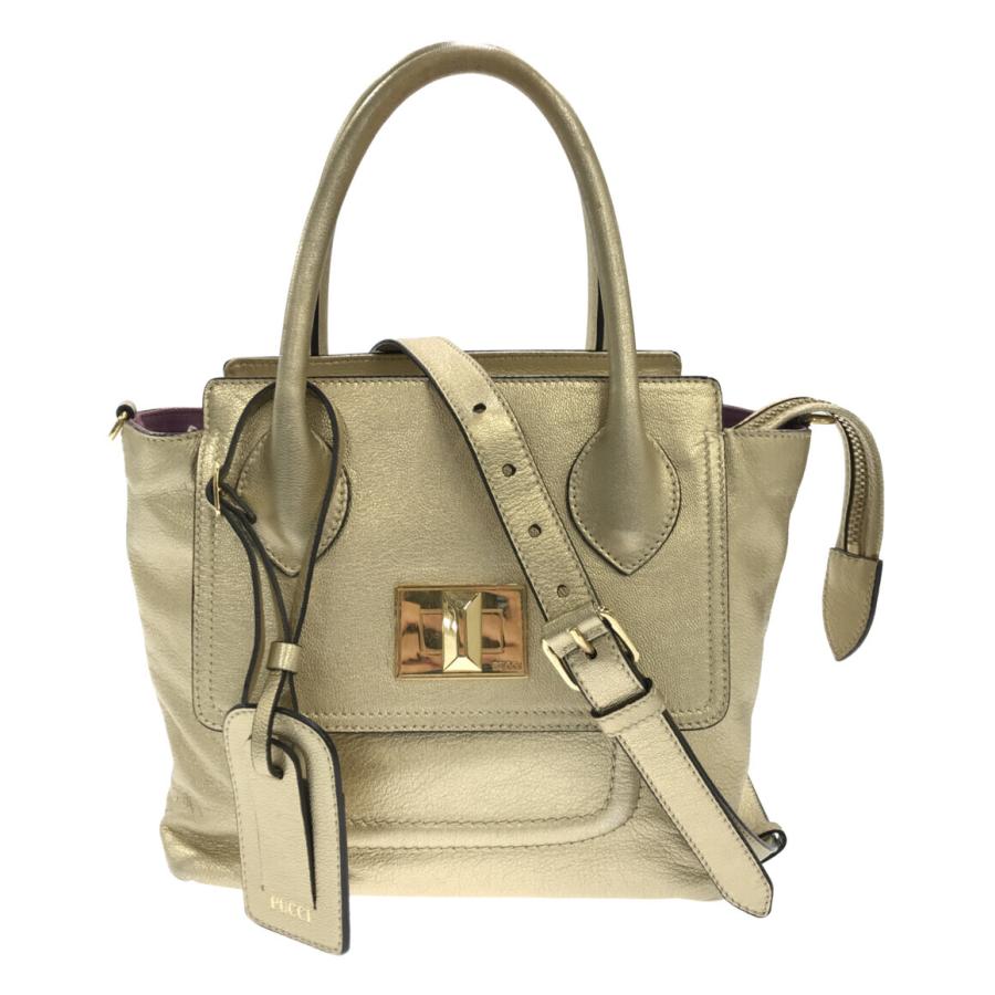 エミリオプッチ 2wayショルダーバッグ ハンドバッグ 斜め掛け  