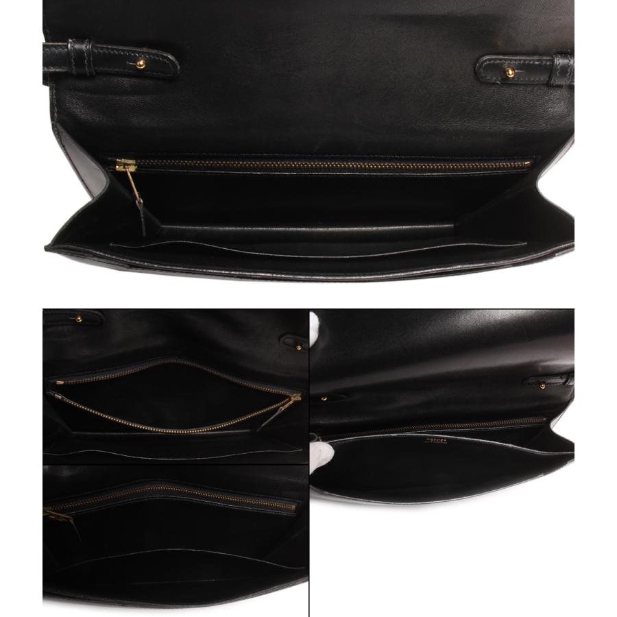 エルメス レザーショルダーバッグ 〇G刻印 ゴールド金具 アニー  