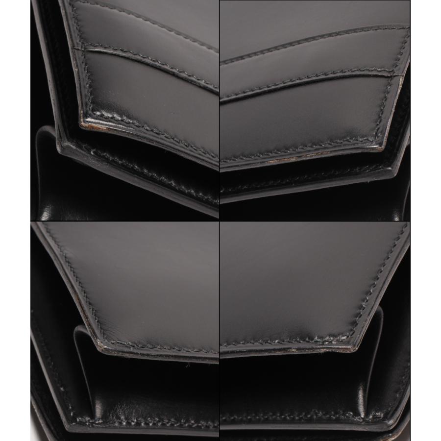 エルメス レザーショルダーバッグ 〇G刻印 ゴールド金具 アニー  