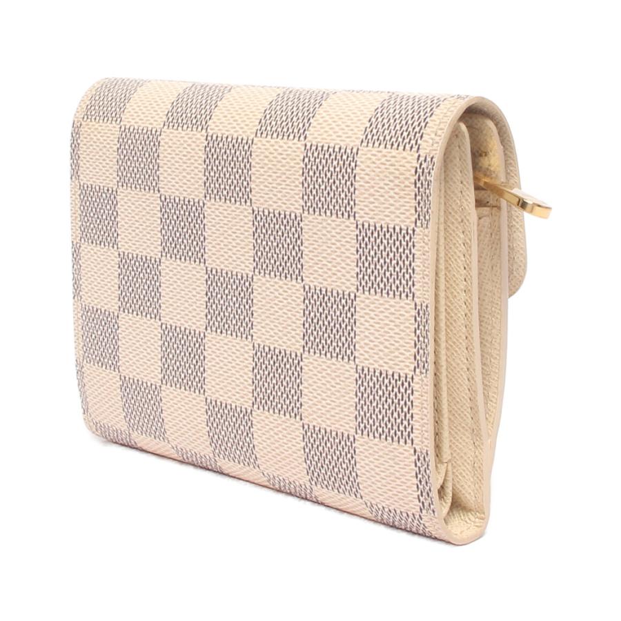 ルイヴィトン 二つ折り財布 ポルトフォイユ・ジョイ N60030 ダミエ  