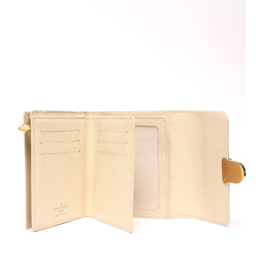 ルイヴィトン 二つ折り財布 ポルトフォイユ・ジョイ N60030 ダミエ  