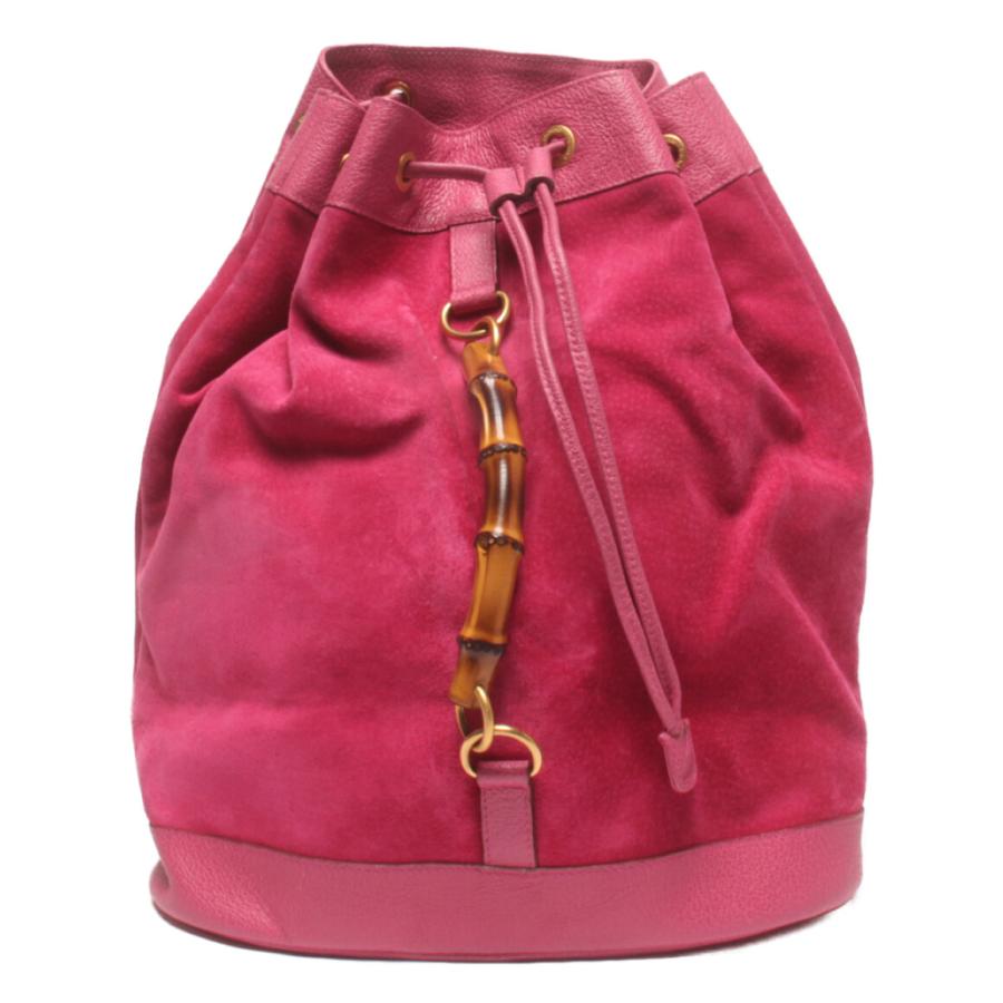 グッチ リュック 003 2855 0043 0 バンブー レディース GUCCI 中古  