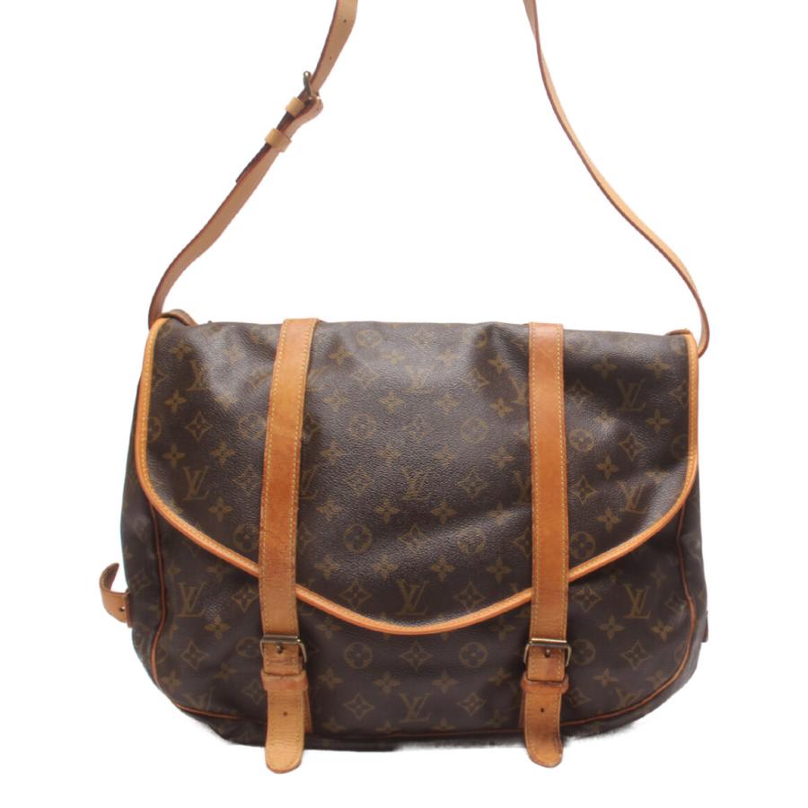 訳あり ルイヴィトン ショルダーバック ソミュール43 M42252  