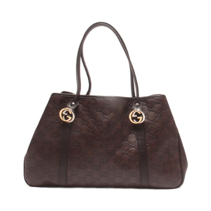 美品 グッチ ハンドバッグ 232957 520981 グッチシマ レディース GUCCI  