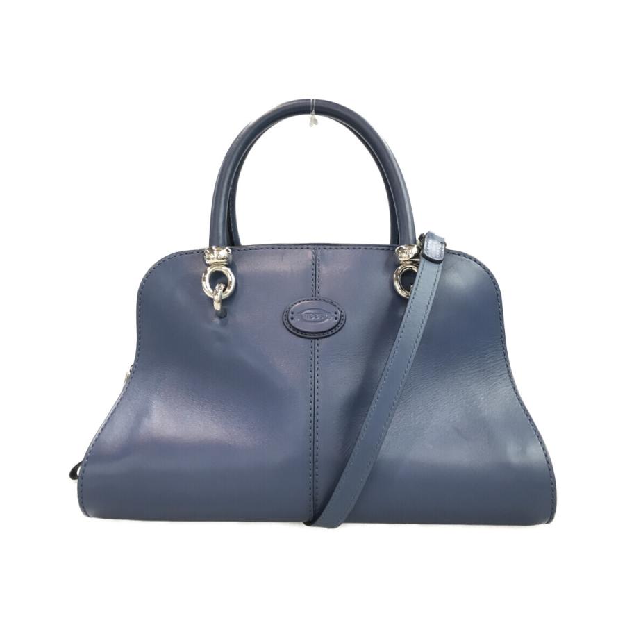 トッズ 2way ハンドバッグ クロスショルダーバッグ 斜め掛け  