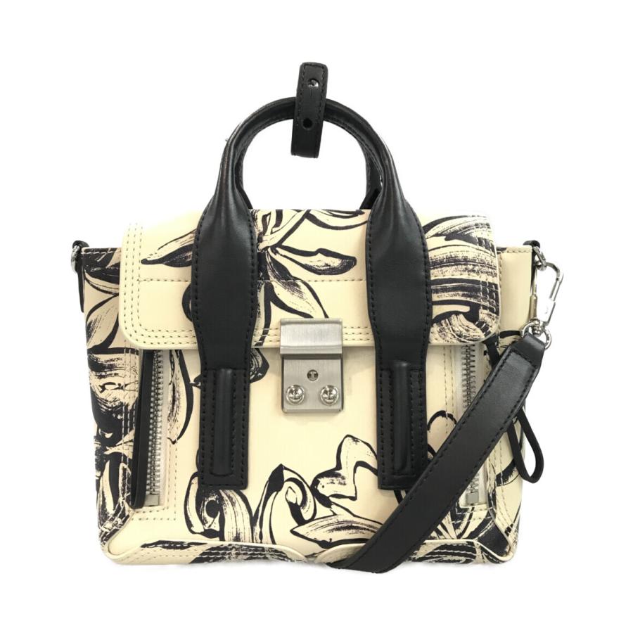 スリーワンフィリップリム 2way ハンドバッグ クロスショルダーバッグ  