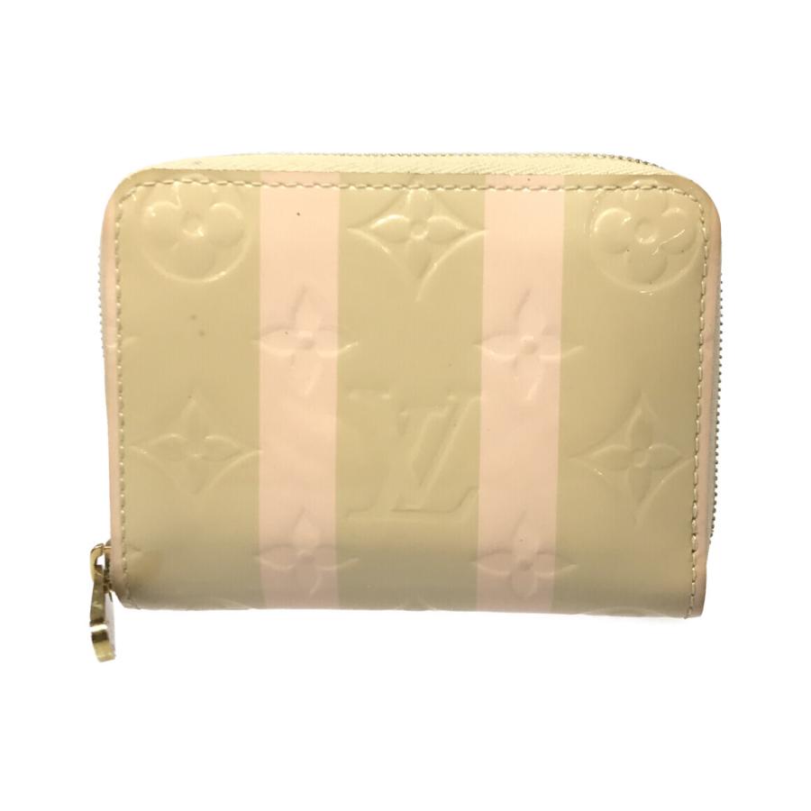 ルイヴィトン コインケース ストライプ柄 ジッピーコインパース M58066  