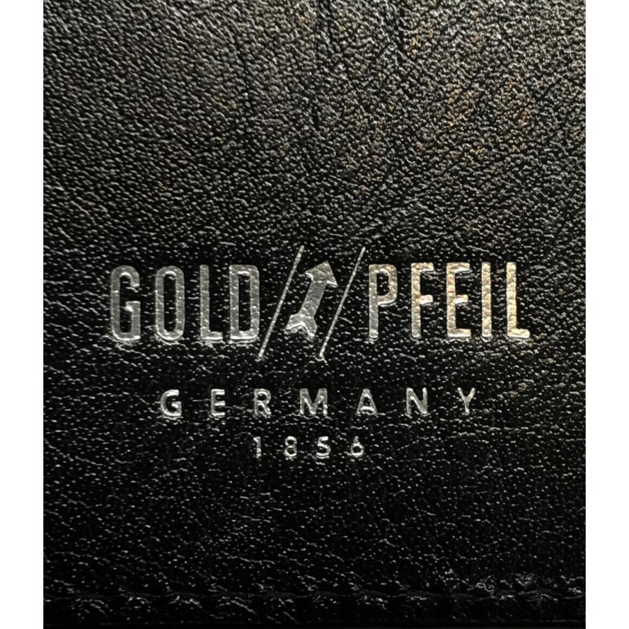 ゴールドファイル ジョッター メモパッド 手帳カバー メンズ GOLD