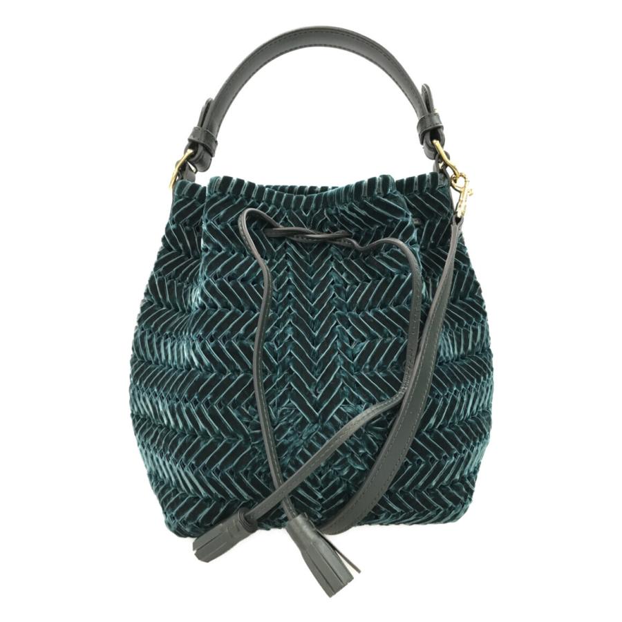 ANYA HINDMARCH パイソン巾着バッグ 【公式通販】