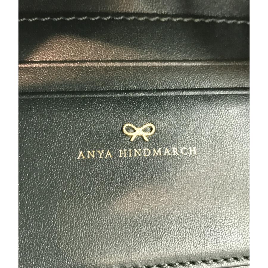 アニヤハインドマーチ 2way ハンドバッグ クロスショルダーバッグ 斜め掛け 巾着バッグ レディース  Anya Hindmarch 中古｜hugall｜04