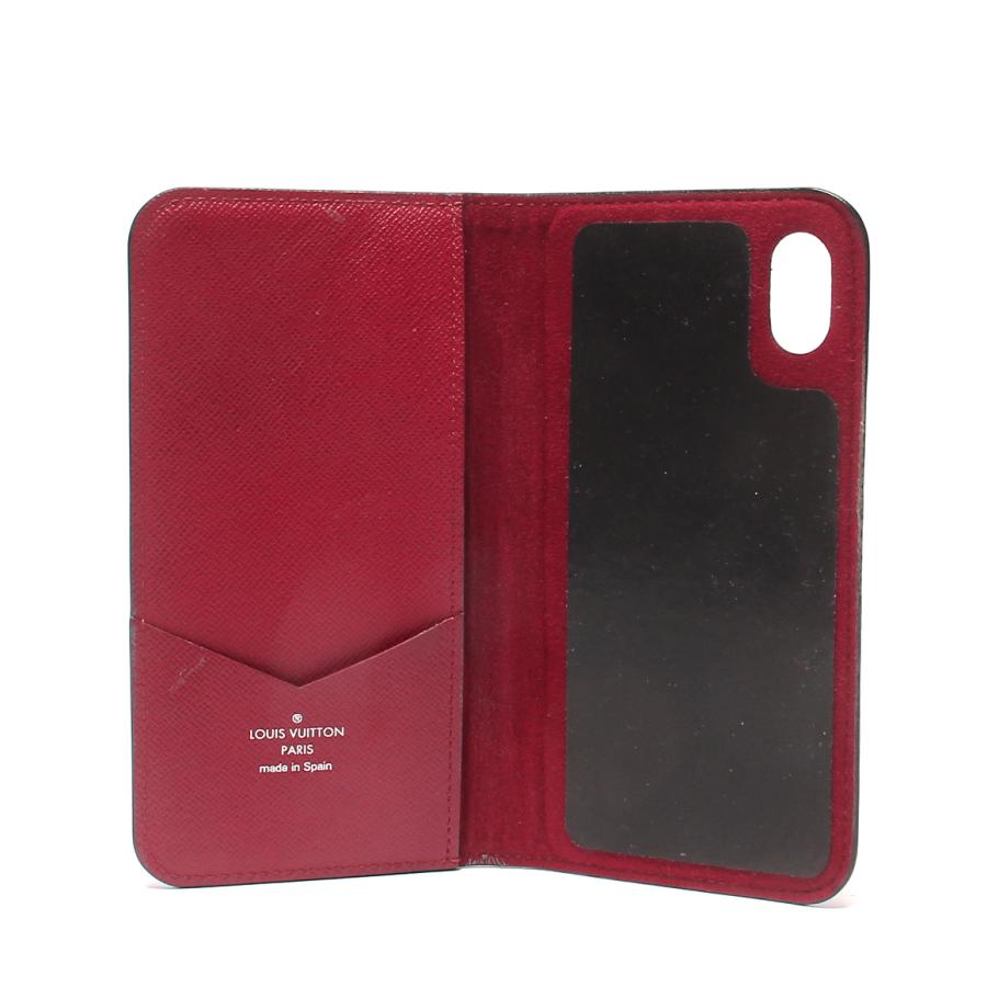 ルイヴィトン iPhoneⅩ FOLIO EPI