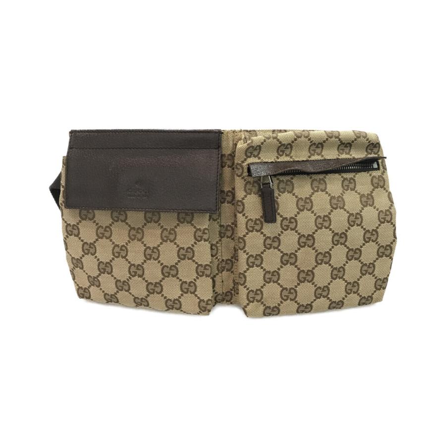 グッチ ボディバッグ 28566 002058 GGキャンバス ユニセックス GUCCI  
