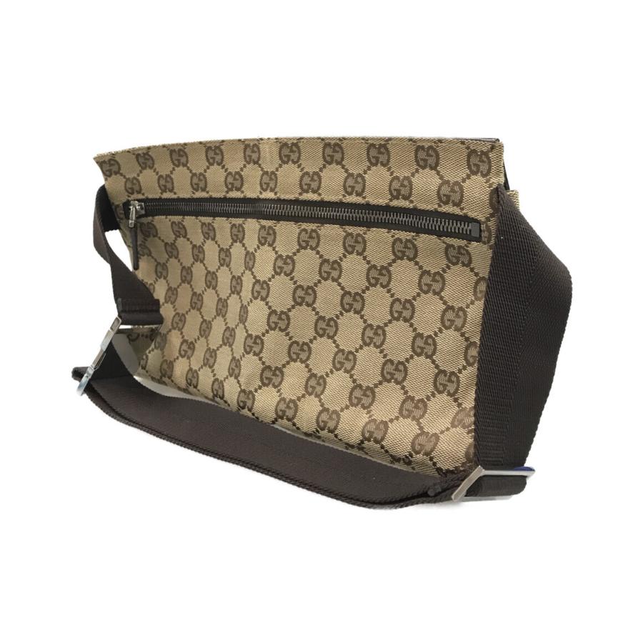 グッチ ボディバッグ 28566 002058 GGキャンバス ユニセックス GUCCI  