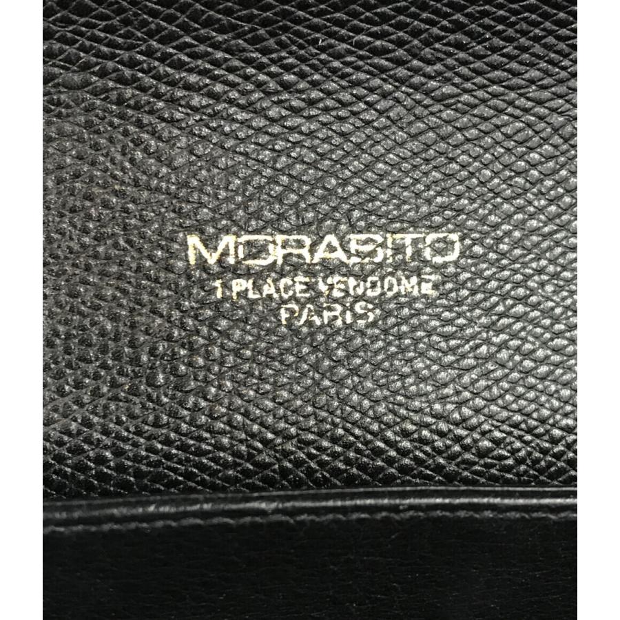 新品同様 MORABITO モラビト ワンハンドル ハンドバッグ 肩掛け MORABITO モラビト バッグ 黒 ハンドバッグ ワンショルダー