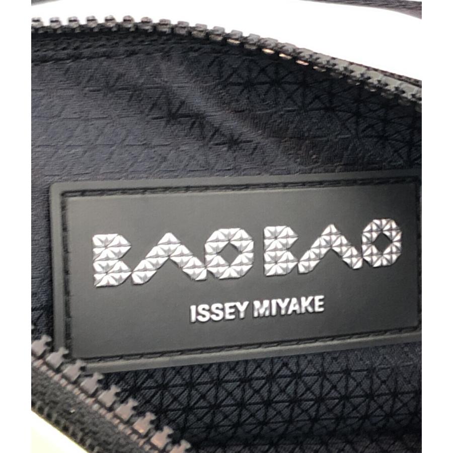 美品 バオバオイッセイミヤケ ミニクロスショルダーバッグ 斜め掛け