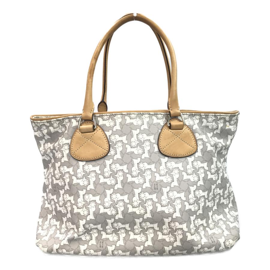 美品 CELINE 馬車柄 トートバッグ セリーヌ 馬車柄トートバッグ レディース CELINE 中古 : Rehello