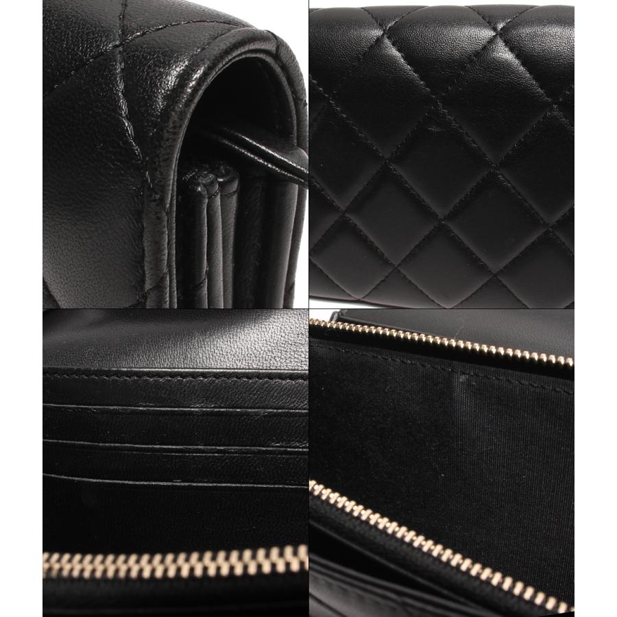 シャネル 長財布 ココロック ロングウォレット ゴールド金具