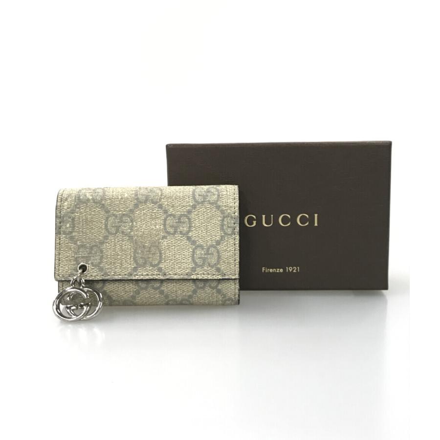 グッチ 6連キーケース 212111 0416 GGスプリーム メンズ GUCCI グッチ 6連キーケース 212111 0416 GGスプリーム メンズ GUCCI