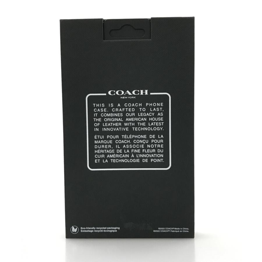 コーチ スマートフォンケース iPhone14用 レキシー レディース  COACH 中古｜hugall｜04