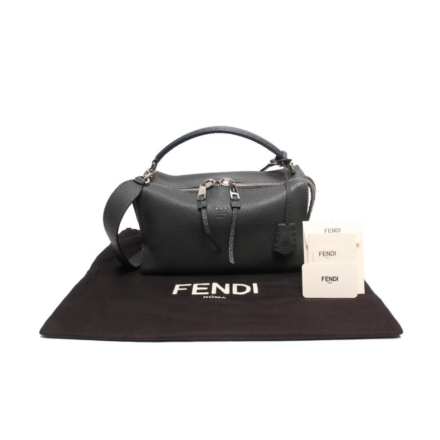 フェンディ レザー セレリアレイ 2WAY ショルダー ハンドバッグ