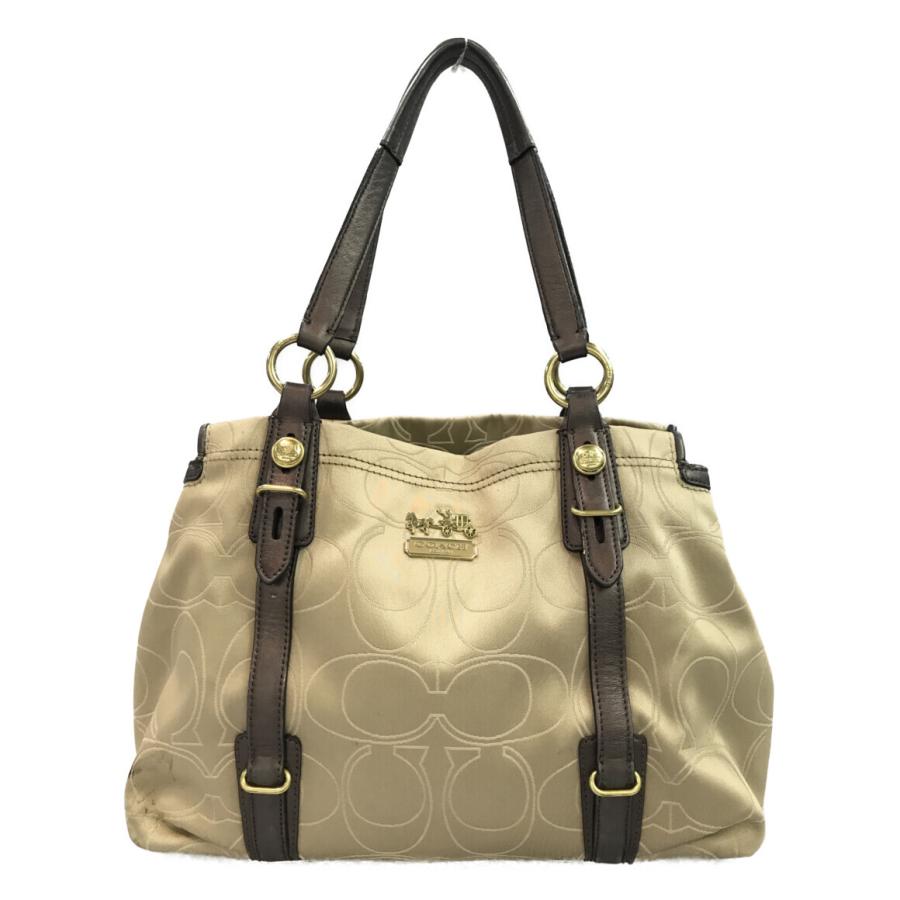 コーチ トートバッグ 15402 シグネチャー レディース COACH 中古 
